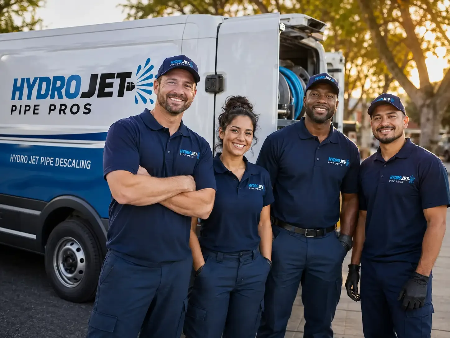 Hydro Jet Pipe Descaling Company in Pitkin, LA